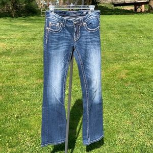 Miss Me Jeans Size 28 Boot Cut Style JS5014B46